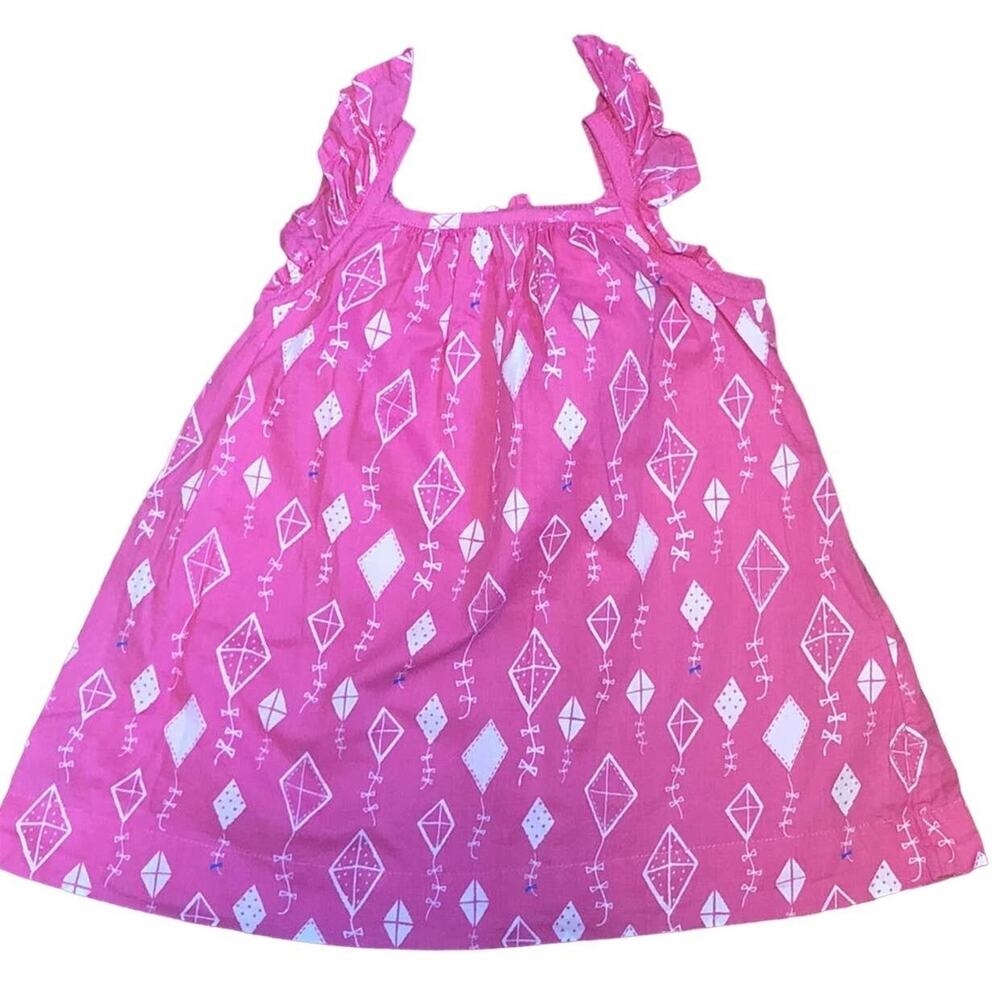 Gap pink kite dress size 12-18m